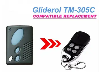 Gliderol TM-305C garageport udskiftning fjernbetjening GOD