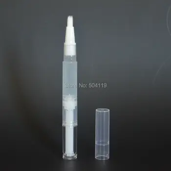 3ml negleolie Tom Pen Botttle Med Applikator Pensel Bærbare Skønhed Kosmetiske Værktøj Til Lip Gloss Negle Ernæring Olie