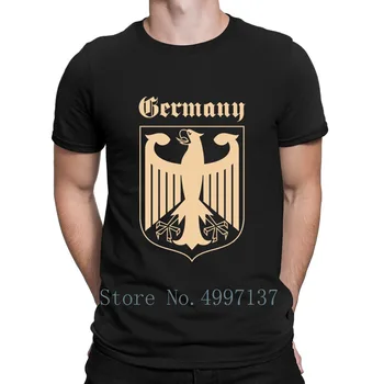 Tyskland, Deutschland Bundesadler Berlin T-Shirt med Vintage Søde Behageligt Bomuld Mønster Foråret Størrelse S-3xl Strikket Trøje