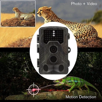 HC-800A Jagt Kamera Foto Fælder 1080P Dyreliv Scouting Kamera Infrarød Night Vision Wildcamera Jagt Trail-Kameraer