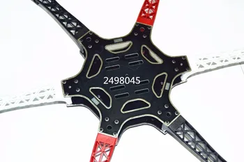 550mm HexaCopter ARF-F550 Hex-Rotor FlameWheel F550 Ramme for F550
