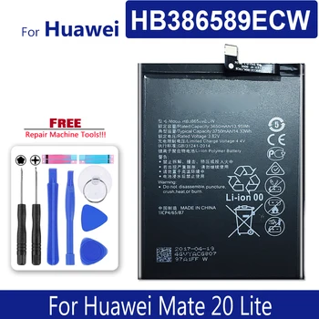 HB386589ECW Batteri Til Huawei Mate 20 Lite / Mate20 Lite Mate20Lite Mobile Batería
