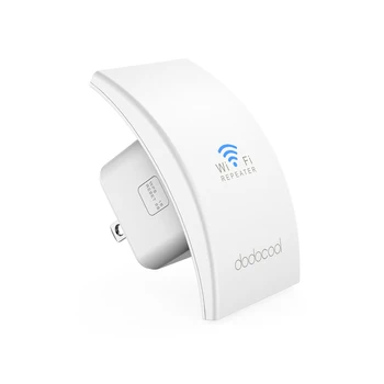 Dodocool N300 Wireless Range Extender Signal Booster Støtte Access Point-AP / Wifi Repeater-Tilstand 2.4 GHz 300Mbps Dobbelte Antenner