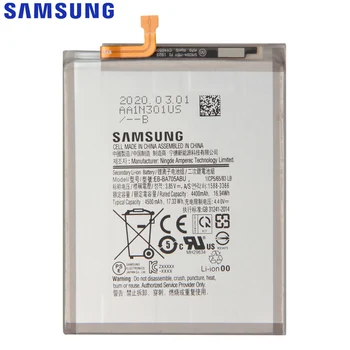 Oprindelige Erstatning Batteri EB-BA705ABU Til Samsung Galaxy A70 A705 SM-A705 Ægte Telefonens Batteri 4500mAh