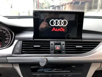 2 Din Android-8 tommer Bil Radio For Audi A6 A7 2013-2018 venstre/Højre Drev Autoradio Afspiller HD-Skærm Tesla Stil Head Unit