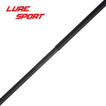 LureSport 2sets 1.98 m 2.1 m Carbon Stang Matt Paintblank med 20cm X Tværs af carbon M Power Stang Bygning Komponent Reparation pole DIY