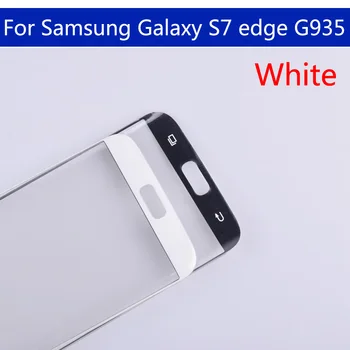 S7Edge Touchscreen Til Samsung Galaxy S7 Kant G935 G935F SM-G935FD G935A LCD-Touch Skærm, Front, Ydre Panel Glas Linse