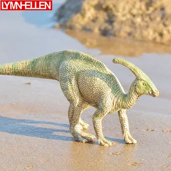 Gamle Dyr Simulering Parasaurolophus Model Dinosaur Action Figur Samling Figur Uddannelse, Børn Puslespil Legetøj Gaver