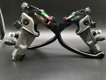 CNC Motorcykel Bremse Master Cylinder-Kabel kobling Radial Bremse Pumpe Universal For Honda, Yamaha, Kawasaki Suzuki