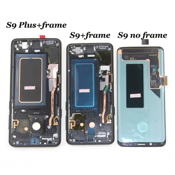 Super AMOLED-for SAMSUNG Galaxy S9 LCD-G960 g960f Display lcd-Touch Screen Digitizer Til Samsung S9 Plus LCD-Udskiftning