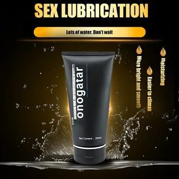 200ML Vand-baseret Glidecreme Anal Gel Voksen Sex Olie, smøremiddel til sex Vaginal og Anal Gel Sex Smøremiddel legetøj for voksne