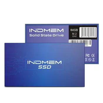 INDMEM M. 2 2242 SSD 256GB/128 GB/64 GB-MLC SSD M2 2242 SSD M. 2 MLC Solid State-Drev Sata-HD Indre 120GB SSD 240GB Harddisk