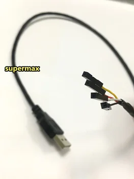 Dupont hoved til USB-PC-Fan Power Kabel-Adapter Stik 22cm