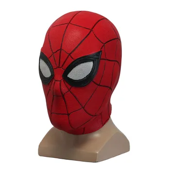 Spider Mand Maske Væk fra Hjemmet Cosplay Superhelten Spiderman Latex Masker Hjelm Peter Parker Halloween Kostumer Tilbehør