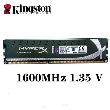 Kingston HyperX ram-hukommelse DDR3L 4GB 8GB 1600MHz 4gb 8gb 1.35 V ddr3L RAM 4g 8g = 2PCSX4GB PC3 - desktop hukommelse til gaming DIMM -