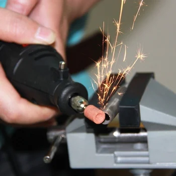 Elektrisk Mølle Gravør Mini Drill Roterende Værktøj Polermaskine Gravering Kuglepen med Dremel el-Værktøj, Tilbehør Sæt