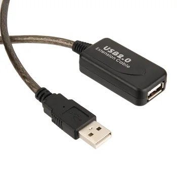 5m/10m/15m USB 2.0 Aktiv Repeater Kabel-forlængerledning Signal Manifier Udvide Kabel-JHP-Bedste