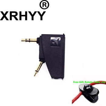 XRHYY Fly Hovedtelefon Adapter Til Bose QC2 QC3 QC15 QC25 QC35 SoundLink ® AE2 AE2W og Mere Hovedtelefoner Golden Forgyldt