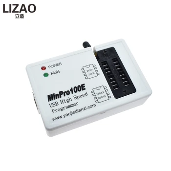 MinPro100E MinPro100G BIOS-Programmør i FLASH SPI 24/25/95 Læse og Skrive USB-Hukommelse Brænder