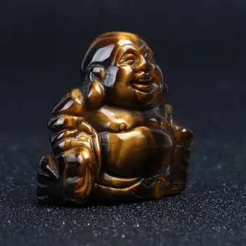 Tilbud Opalite Griner Buddha Figur 1.5 Skåret Hinduistiske Skulptur Naturlige Reiki Sten Fengshui Office Hjemmet Indretning ~ Home Decor < Neofengshui.dk