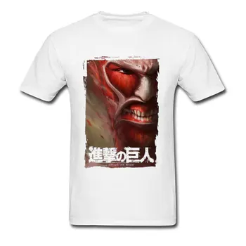 Heavy Metal T-shirt Mænd Angreb På Titan Tshirt Punk Survey Korps T-Shirt 3D Japan Animationsfilm Logo t-Shirts Bomuld Slim Fit Overdele XL
