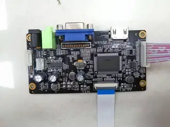 Yqwsyxl kit til B156XTN07.1 HDMI + VGA-LCD-LED LVDS EDP-Controller Board-Driver