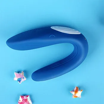 U-Form Dual Vibrator Vagina Masturbator Voksne Spil G Spot Klitoris Massager Vibratorer U Bærbare Legetøj Sex Legetøj Til Kvinder