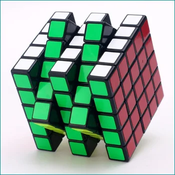 Neo Cube 5x5x5 Cubo Magico shengshou Magic Cube 5x5 Stickerless Qizhengs cubic anti-stress 5 Af 5 Legetøj Til Børn, Baby Gave