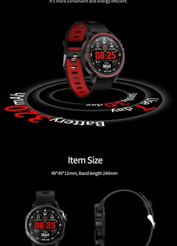 For Xiaomi Redmi Note 8 pro Bemærk, 8T Note 7 Note 7 pro K20 Pro Smart Ur Mænd Blodtryk puls sport fitness ure