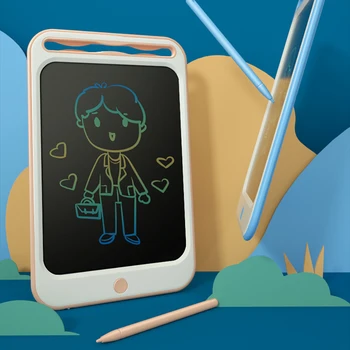 Tegning Legetøj Tablet for Børn LCD-tegnebrættet Børn tegneplade Bunden Maleri Legetøj med Anti-erase Lock Fødselsdag Gaver