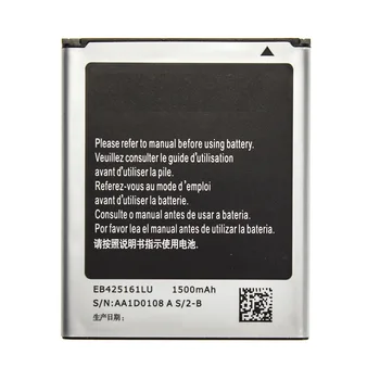 1500 mAh Batteriet EB425161LU for Samsung J1 MINI SM-J105H GT-S7562 S7560 S7566 S7568 S7572 Batería Genopladelige Batterier