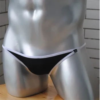 2018 Sexede Mænd Underwear Trusser Gay Penis Pose Wonderjock Herre Bikini Kort Undertøj Til Mænd Cuecas Designet Med Lav Talje Skridtbeskytter