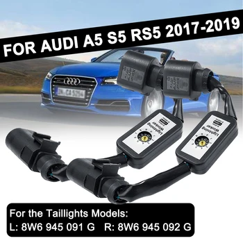 LED-Baglygte Add-on Modul Wire Dynamisk Turn Signal Indikator For Audi A3 8V,A4 S4 RS4 B8 B9,A5 og S5 RS5,A6 S6 RS6 4G C7 Sedan,A8