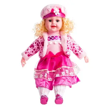 53cm Farverige Tøj Søde Pige Dukke Børn Følgesvend Figur Dukke Legetøj Til Piger Fyldte Reborn Baby Doll