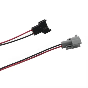 Pakke med 2 Sæt Dual Stik Tændspole Wire stik udnytte Passer LT1 TPI TBI GM Camaro Firebird