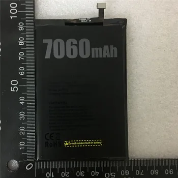 Mobiltelefon batteri DOOGEE BL7000 batteri 7060mAh Lang standby tid Høj capacit DOOGEE Mobil Tilbehør