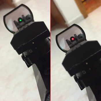 Red Dot Sight Holografiske Jagt Riffelsigte Reflex 4 Sigtemiddel Taktiske Optik Passer 20mm/20mm Weaver/Picatinny Skinne Til Luft Pistol