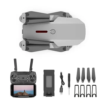 Mini Drone E88 Pro 4k HD Dual Kamera Visuelle Positionierung 1080P/4K WiFi FPV Drone RC Quadcopter Højde Bevarelse