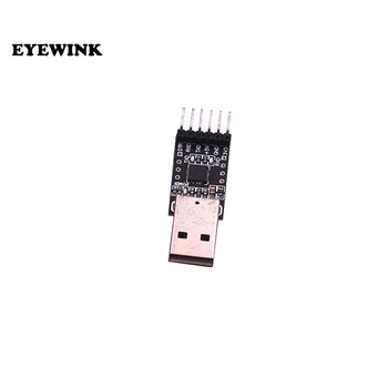 10STK USB 2.0 til UART TTL 6PIN/5PIN Stik Modul Seriel Converter CP2102