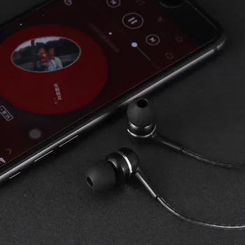 Ny Sport Hovedtelefon Kabel Super Bass 3,5 mm In-Ear Headset Med Mic Mini Øretelefoner inpods Hovedtelefoner Til iPhone, Samsung, huawei PC