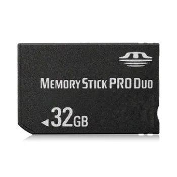 Memory Stick MS Pro Duo Hukommelseskort Mark2 For Sony PSP Tilbehør 8GB 16GB 32GB Fuld Reelle Kapacitet Spil Pre-installeret