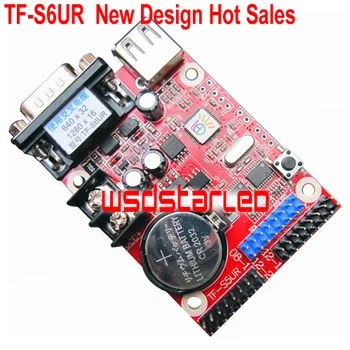 TF TF-S6UR USB+Seriel port LED controller 1280*16 1*HUB08 & 2*HUB12 Enkelt & Dobbelt farve LED-controller-kort