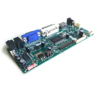 Passer LTN156AT05-001/H01/H02/H07/S01/U09 40 Pin-1366*768 @ 60 hz WLED LVDS VGA DVI matrix M. NT68676 overvåge controller board kit