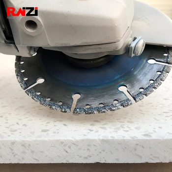 Raizi Multi Purpose Diamond savklinge svinghjul 115/125/150/180/230 mm Beton, Mursten PVC-Plast, Metal og Glas Kniv