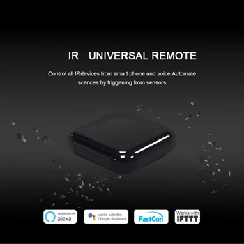 Nye Tuya IR Fjernbetjening Smart Wifi Universal Infrarød For Intelligent Styring af Hjemmet Til TV-DVD-AC Arbejder Med Amz Alexa Google Startside