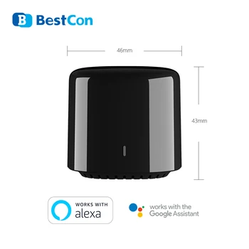 Broadlink Con RM mini-4C Wi-Fi Smart Hub for Alexa, Google Startside