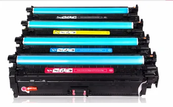 4stk/sæt nye Kompatible 651A printer tonerpatron til HP Color LaserJet 651a 700 775 ce340a 341 m775z laser patron kcmy