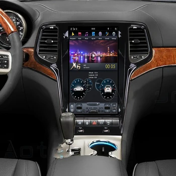 Bilen Multimedia-Afspiller, Stereoanlæg GPS-DVD-Radio-NAVI-Navigation Android-Skærmen for Jeep Grand Cherokee WK2 2011~2019