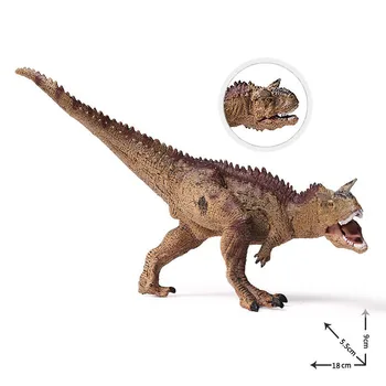 Simulering Dinosaur Legetøj Til Kreative Børn Gaver Dinosaur Tal Solid Plast Dyr Model Carnotaurus Legetøj