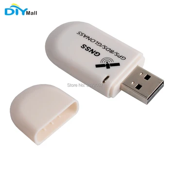 DIYmall USB-GPS-Modtager Modul GNSS GLONASS Antenne Bærbar PC, Tablet Navigation i Bil Win7, Win8 Win10 XP G72